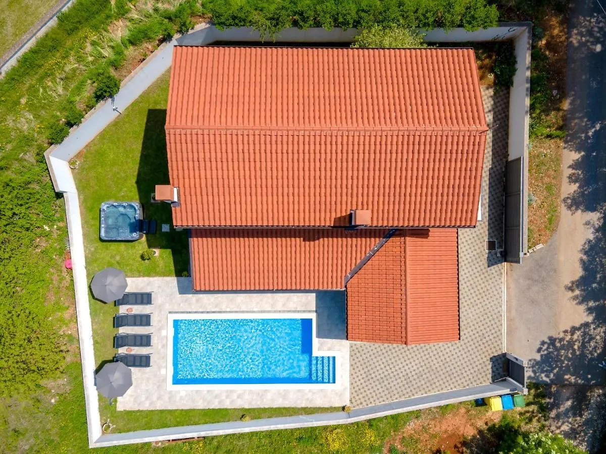 Villa Blaise Manjadvorci Croatia